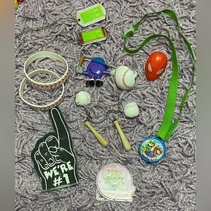 Easter Egg stuffers! Baseball / Boy theme lot
